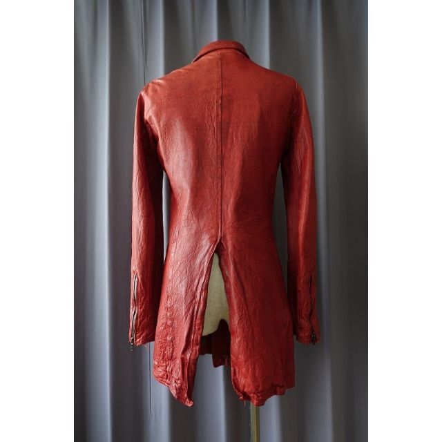 JULIUS - 送料込 匿名配送 09AW JULIUS レザーコート サンプル品 JULIUS - 送料込 匿名配送 09AW JULIUS レザーコート サンプル品