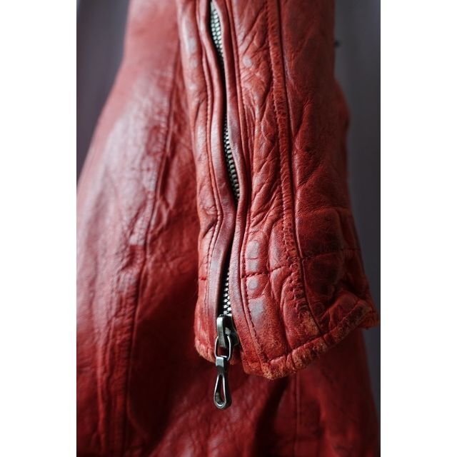 JULIUS - 送料込 匿名配送 09AW JULIUS レザーコート サンプル品 JULIUS - 送料込 匿名配送 09AW JULIUS レザーコート サンプル品