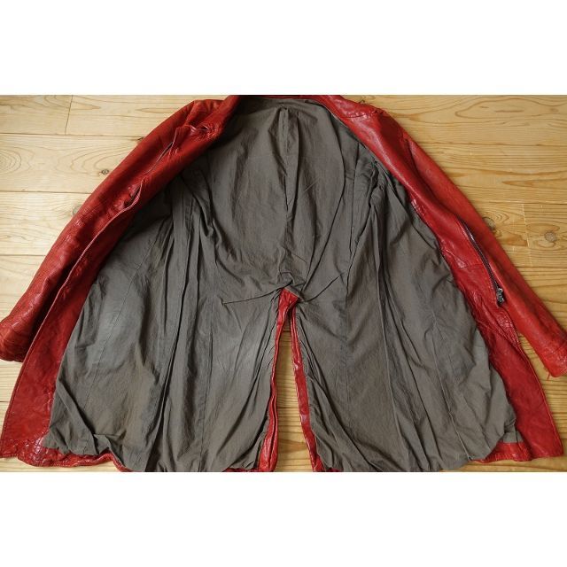 JULIUS - 送料込 匿名配送 09AW JULIUS レザーコート サンプル品 JULIUS - 送料込 匿名配送 09AW JULIUS レザーコート サンプル品