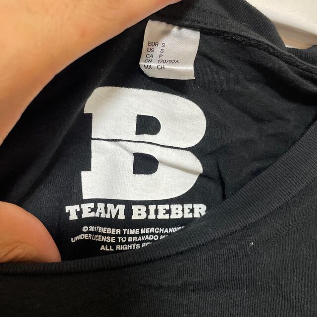 H&M(エイチアンドエム)のH&M TEAM BIEBER STADIUM 2017ジャスティンビーバー メンズのトップス(Tシャツ/カットソー(半袖/袖なし))の商品写真