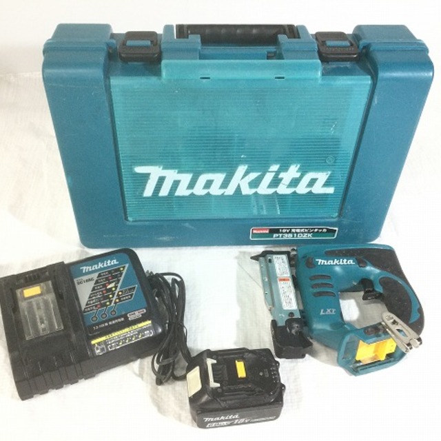 マキタ/makitaタッカPT351D工具