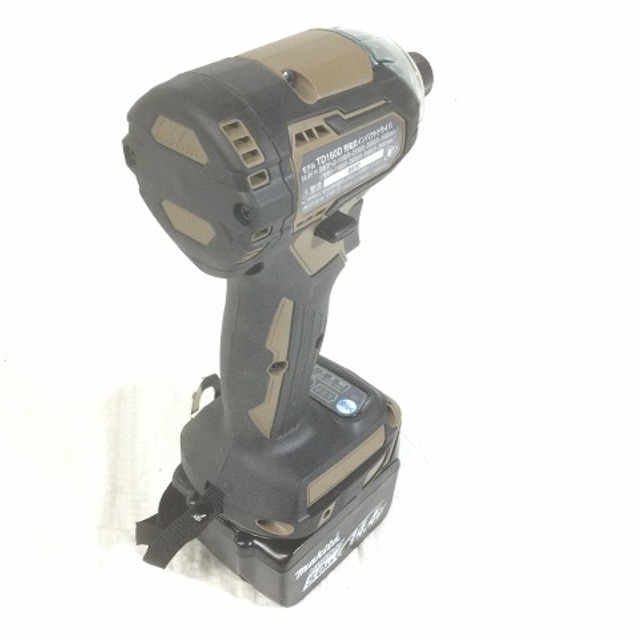 Makita - マキタ/makitaインパクトドライバーTD160DTXABの通販 Makita - マキタ/makitaインパクトドライバーTD160DTXABの通販