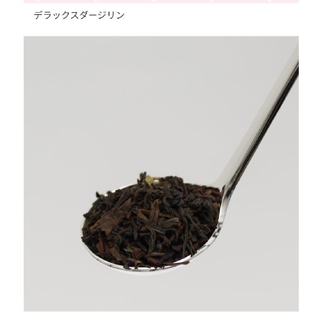 MUSICA TEA デラックスダージリン 100g 食品/飲料/酒の飲料(茶)の商品写真