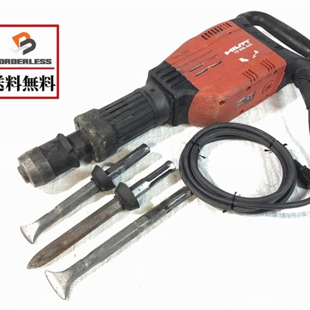 ジャンク ヤフオク! - 動作確認済 HILTI ヒルティ 電動ハツリ機 TE905  できる