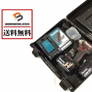 マキタ(Makita)のマキタ/makitaインパクトドライバーTD170DTXAR(工具)