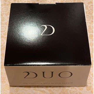 【新品】DUO デュオザクレンジングバーム ブラックリペア(クレンジング/メイク落とし)