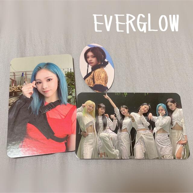 EVERGLOW★トレカセット エンタメ/ホビーのタレントグッズ(アイドルグッズ)の商品写真