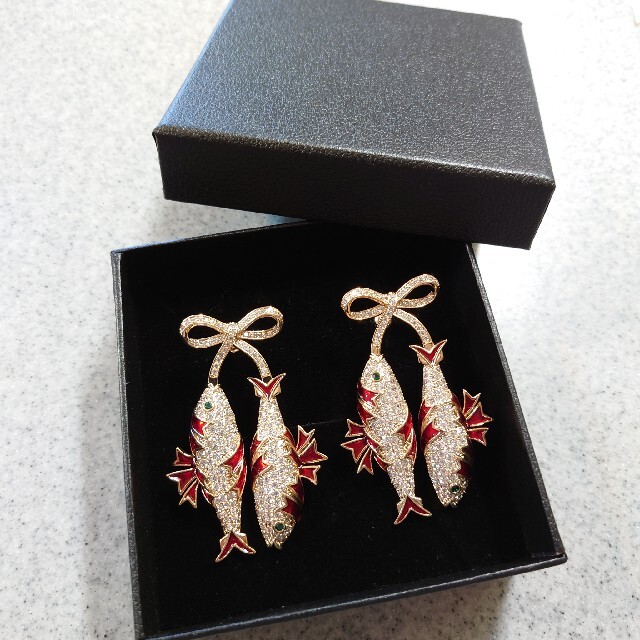 2411129◎SEVENSEAS◎魚のピアス アクセサリー