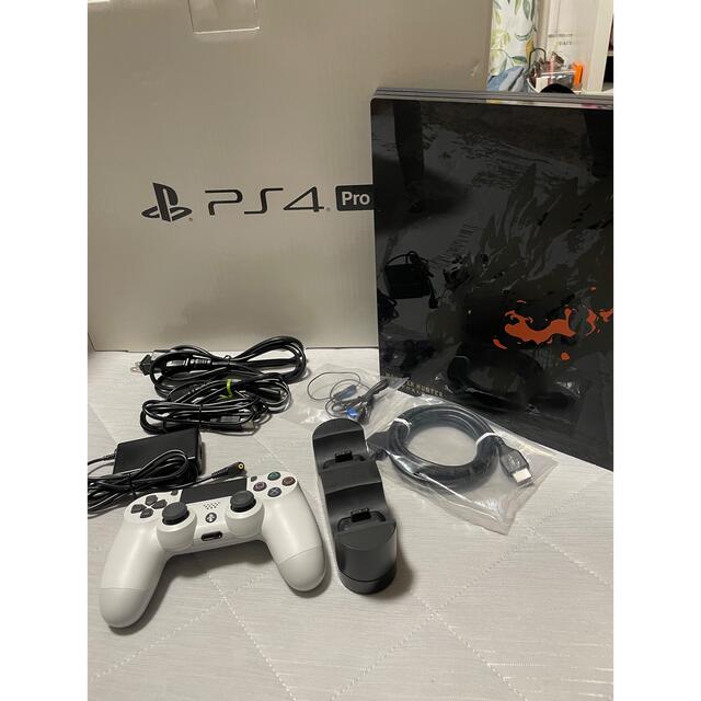 PS4pro モンスターハンターワールドエディション-