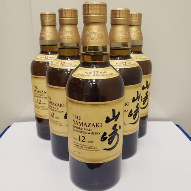 山崎12年 6本セット