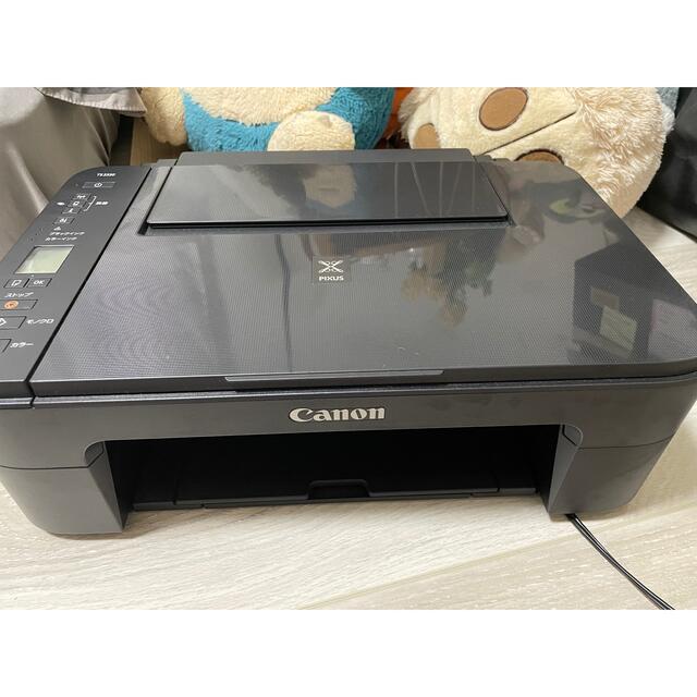 Canon(キヤノン)のCanon インクジェット　複合機プリンター  箱なし（インク・コピー用紙付） スマホ/家電/カメラのPC/タブレット(PC周辺機器)の商品写真