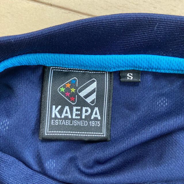 Kaepa(ケイパ)のケイパ　シャツ　Sサイズ スポーツ/アウトドアのサッカー/フットサル(ウェア)の商品写真