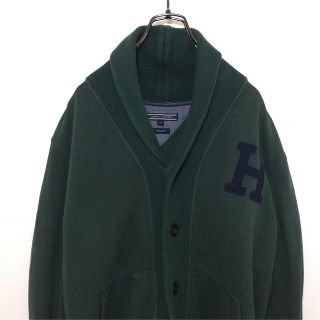 トミーヒルフィガー(TOMMY HILFIGER)のTOMMY HILFIGER トミー ヒルフィガー ブルゾン スウェット 古着(ブルゾン)