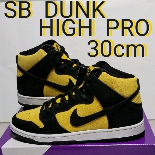 NIKE(ナイキ)のNIKE SB DUNK HIGH PRO / 30cm メンズの靴/シューズ(スニーカー)の商品写真