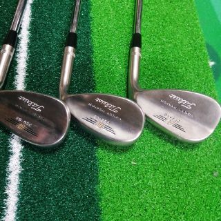 タイトリスト(Titleist)のkei2718さん専用 　　タイトリストウェッジ3 本セット(クラブ)