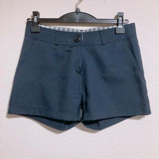 ショートパンツ ネイビー  レディース(ショートパンツ)