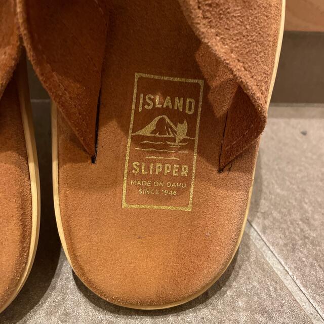 Island slipper アイランドスリッパスエードサンダル