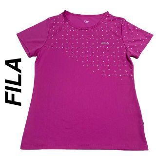 フィラ(FILA)のFILA フィラ トップス Tシャツ(Tシャツ(半袖/袖なし))