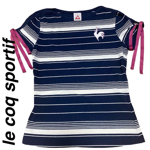 le coq sportif(ルコックスポルティフ)のle coq sportif ルコックスポルティフ トップス Tシャツ レディースのトップス(Tシャツ(半袖/袖なし))の商品写真