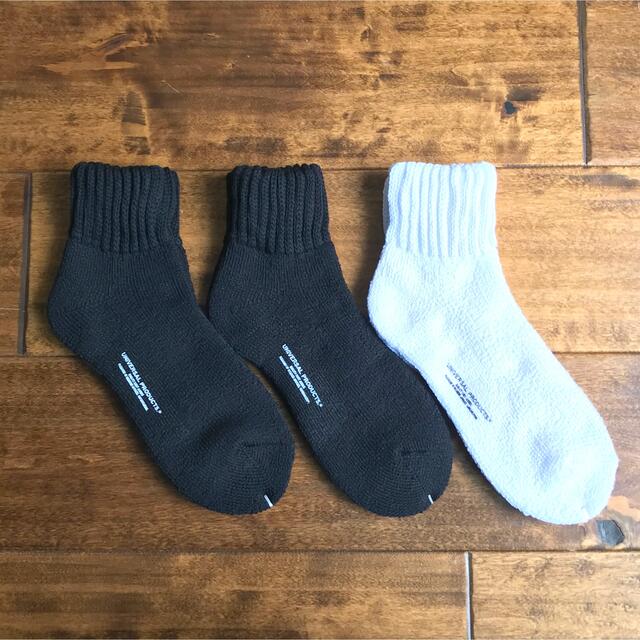 【新品】UNIVERSAL PRODUCTS SOCKS【3足】ソックス 靴下