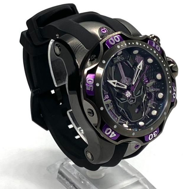 定価28万円!】☆激レア! ○デカ重! invicta 腕時計 メンズ m5
