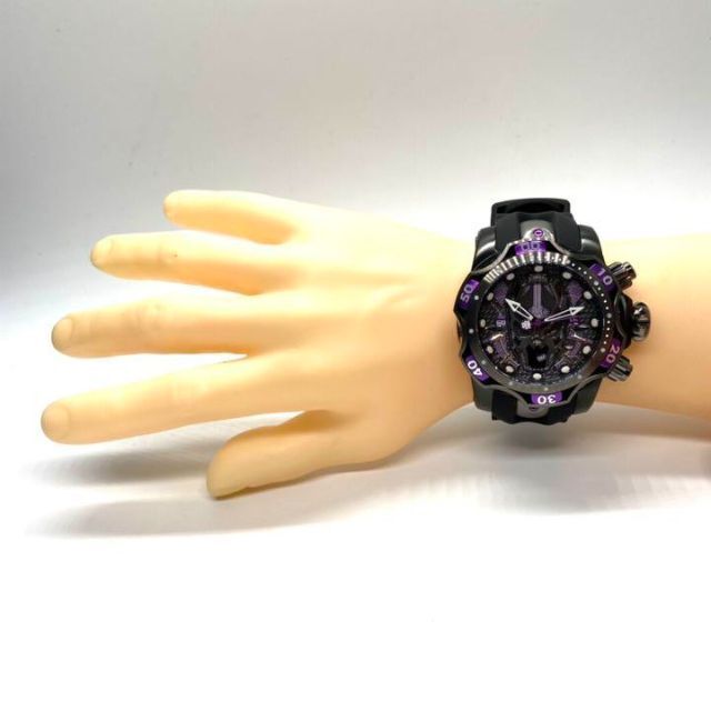 定価28万円!】☆激レア! ○デカ重! invicta 腕時計 メンズ m5