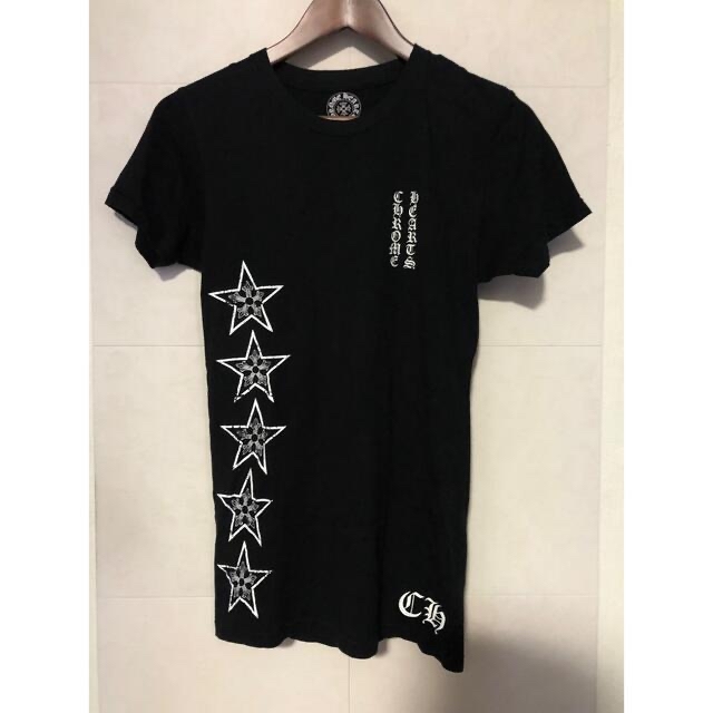 Chrome Hearts(クロムハーツ)のクロムハーツ クルーネック スター Tシャツ レディースのトップス(Tシャツ(半袖/袖なし))の商品写真