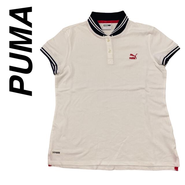 PUMA(プーマ)のPUMA プーマ 襟付きトップス Tシャツ レディースのトップス(Tシャツ(半袖/袖なし))の商品写真