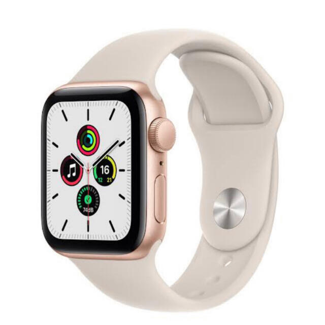 Apple Watch SE 40mm ピンク ゴールドAppleWatch - www.primator.cz