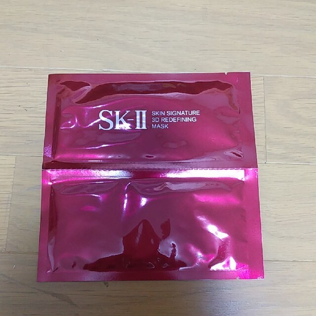 SK-II(エスケーツー)のSK2シートマスク コスメ/美容のスキンケア/基礎化粧品(パック/フェイスマスク)の商品写真