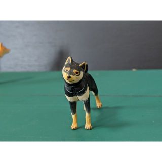 いぬフィギュア 柴犬1体　ペット動物シリーズ　チョコエッグ(フィギュア)