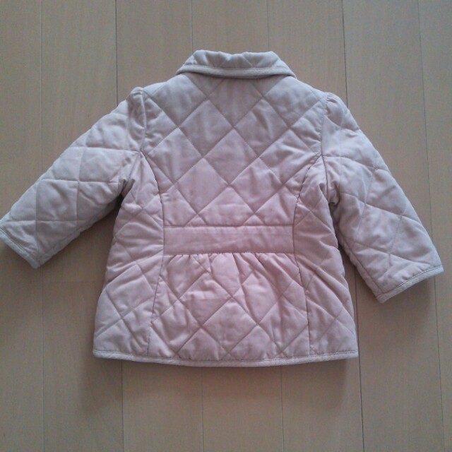 GAP(ギャップ)のbabyGap♡キルティングコート キッズ/ベビー/マタニティのキッズ服女の子用(90cm~)(その他)の商品写真