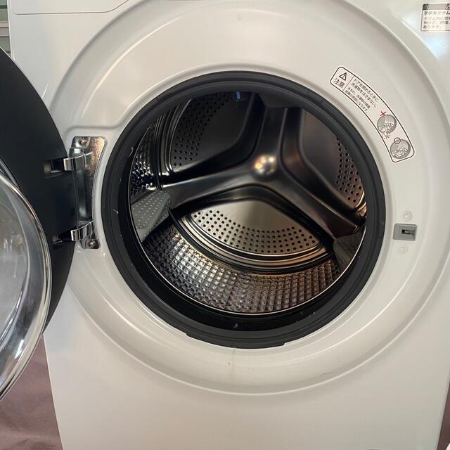 2021年製 アクア ドラム式洗濯機 AQW-DX12M 乾燥 AQUA | monsterdog.com.br