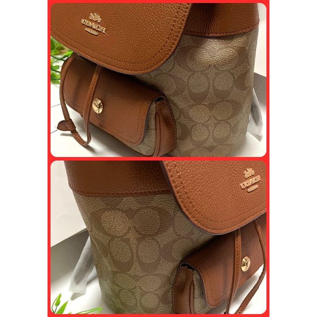 COACH - 24時間以内発送 無料おまけ付き コーチ コーティング