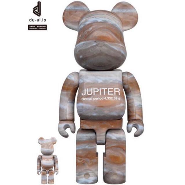 Medicomtoy JUPITER BE@RBRICK 100％ & 400％フィギュア