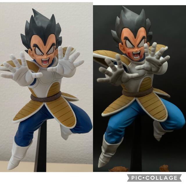 ネット特売中 ドラゴンボールフィギュア リペイント ベジータ ...