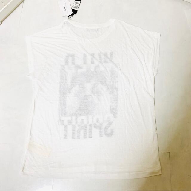 DIESEL(ディーゼル)の新品　タグ付　DIESEL ディーゼル　T-SERRA-Z  Tシャツ　M レディースのトップス(Tシャツ(半袖/袖なし))の商品写真