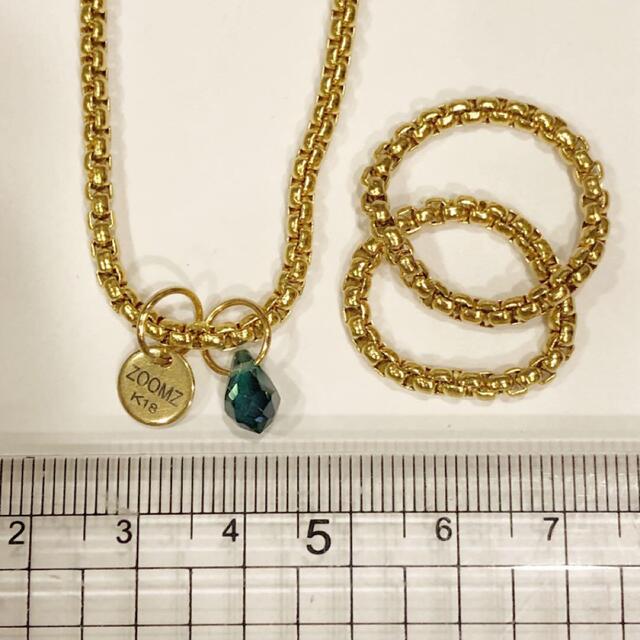 ギフト推奨】錆びない18金刻印 ❤️高級感ブレスレットアンクレット 3