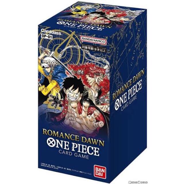 ONE PIECEカードゲームROMANCE DAWN 10箱　新品未開封