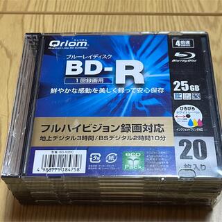 Qriom BD-R 10枚セット　ブルーレイ(ブルーレイレコーダー)
