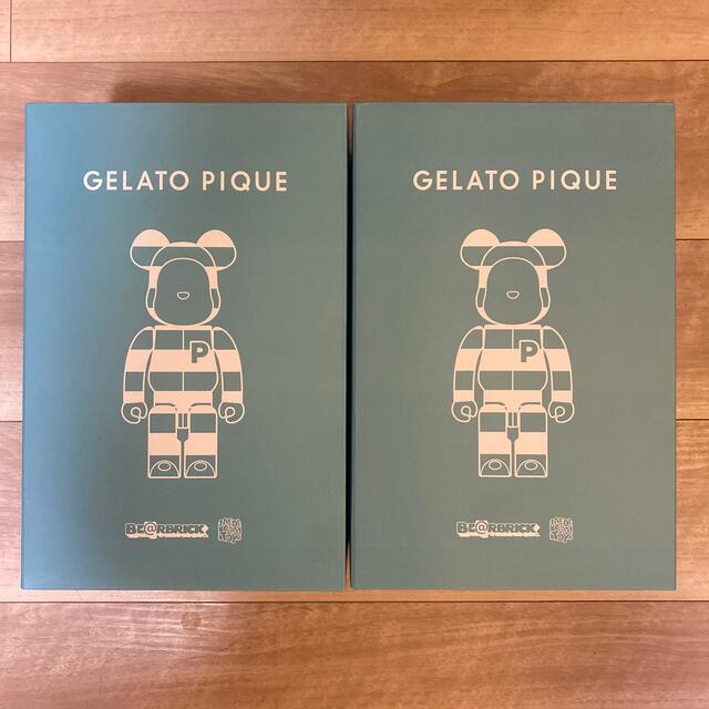 GELATO PIQUE × BE@RBRICK 400％ MINT