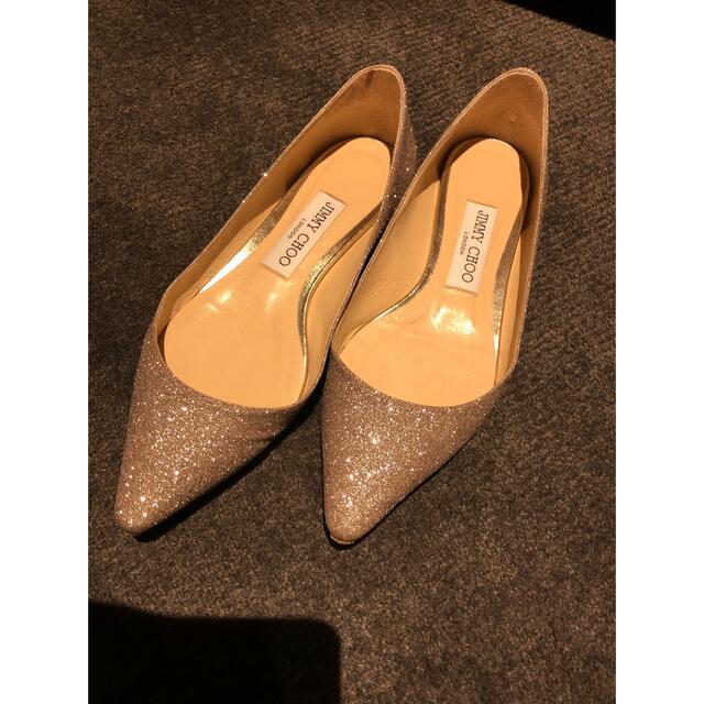 はなこさま専用　JIMMY CHOO (Romy flat)35/ハーフハイヒール/パンプス