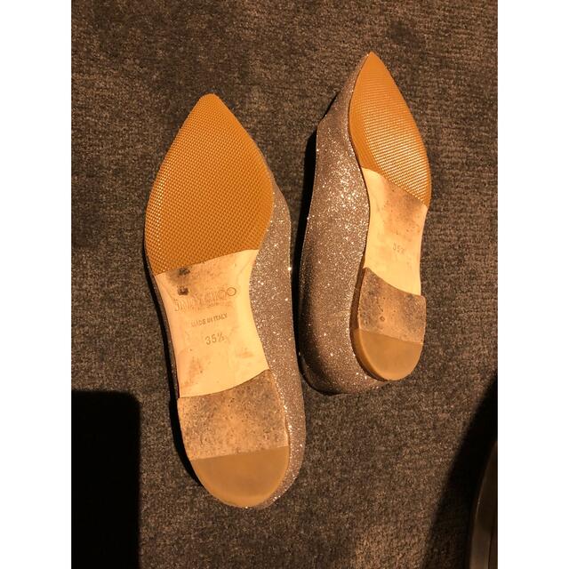 JIMMY CHOO(ジミーチュウ)のはなこさま専用　JIMMY CHOO (Romy flat)35/ハーフ レディースの靴/シューズ(ハイヒール/パンプス)の商品写真