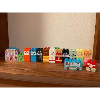 アンパンマン(アンパンマン)のアンパンマンブロックラボ(知育玩具)