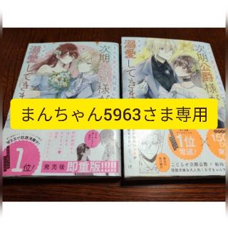 「きみを愛する気はない」と言った次期公爵様がなぜか溺愛してきます １・2巻セット(その他)