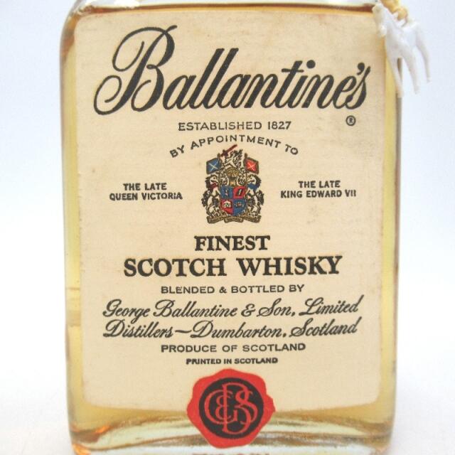 未開封★Ballantine's【バランタイン】 ファイネスト 青青旗 5本セット ～1000ml 箱付