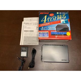 バッファロー(Buffalo)のBUFFALO HDX-LS1.0TU2/V(PCパーツ)