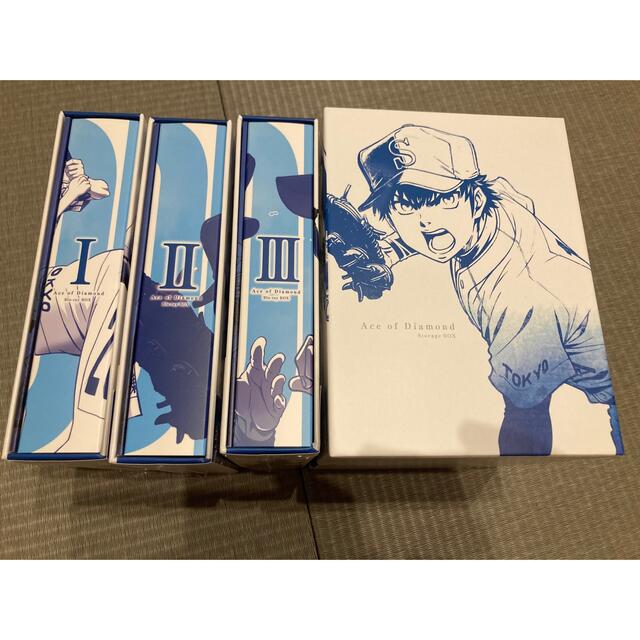講談社 - ☆全巻収納BOX付☆送料無料ダイヤのA Blu-rayBOX3巻セット 講談社 - ☆全巻収納BOX付☆送料無料ダイヤのA Blu-rayBOX3巻セット