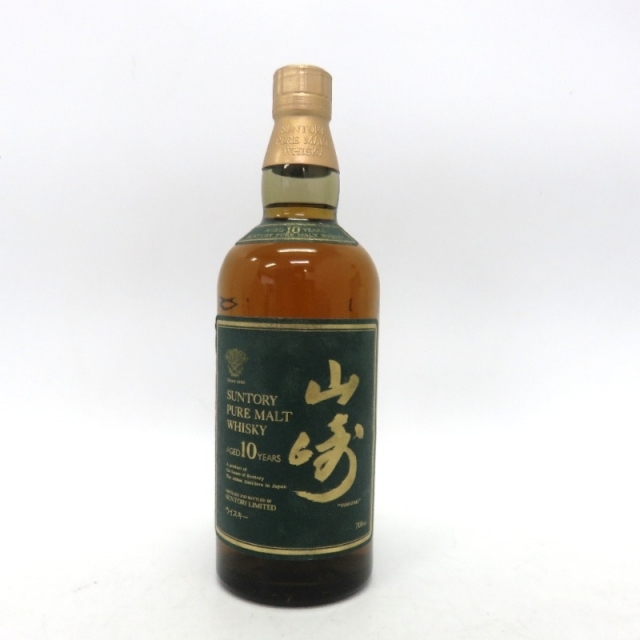 ☆大阪府配送限定 未開封☆サントリーSy【サントリー】 山崎 10年