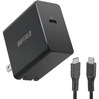 バッファロー(Buffalo)のBUFFALO ノート PC用 ACアダプター(バッテリー/充電器)